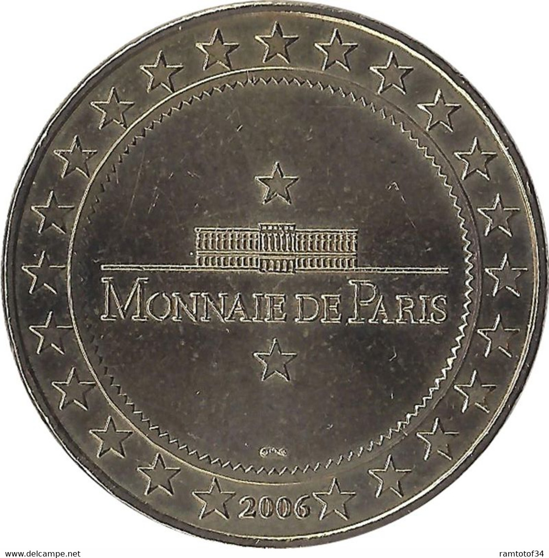 2006 MDP224 - MONTIGNAC - Lascaux 2 (Salle Des Taureaux) / MONNAIE DE PARIS - 2006