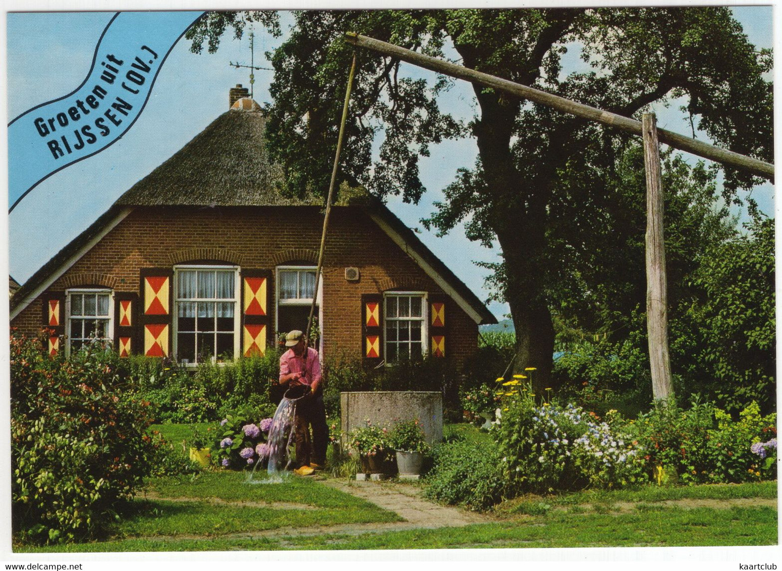 Groeten Uit Rijssen - (Overijssel, Nederland / Holland) - Put, Boer, Boerderij - 735 - Rijssen