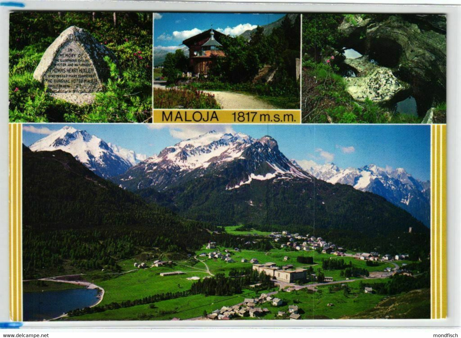Maloja - Gletschermühlen - Bregaglia