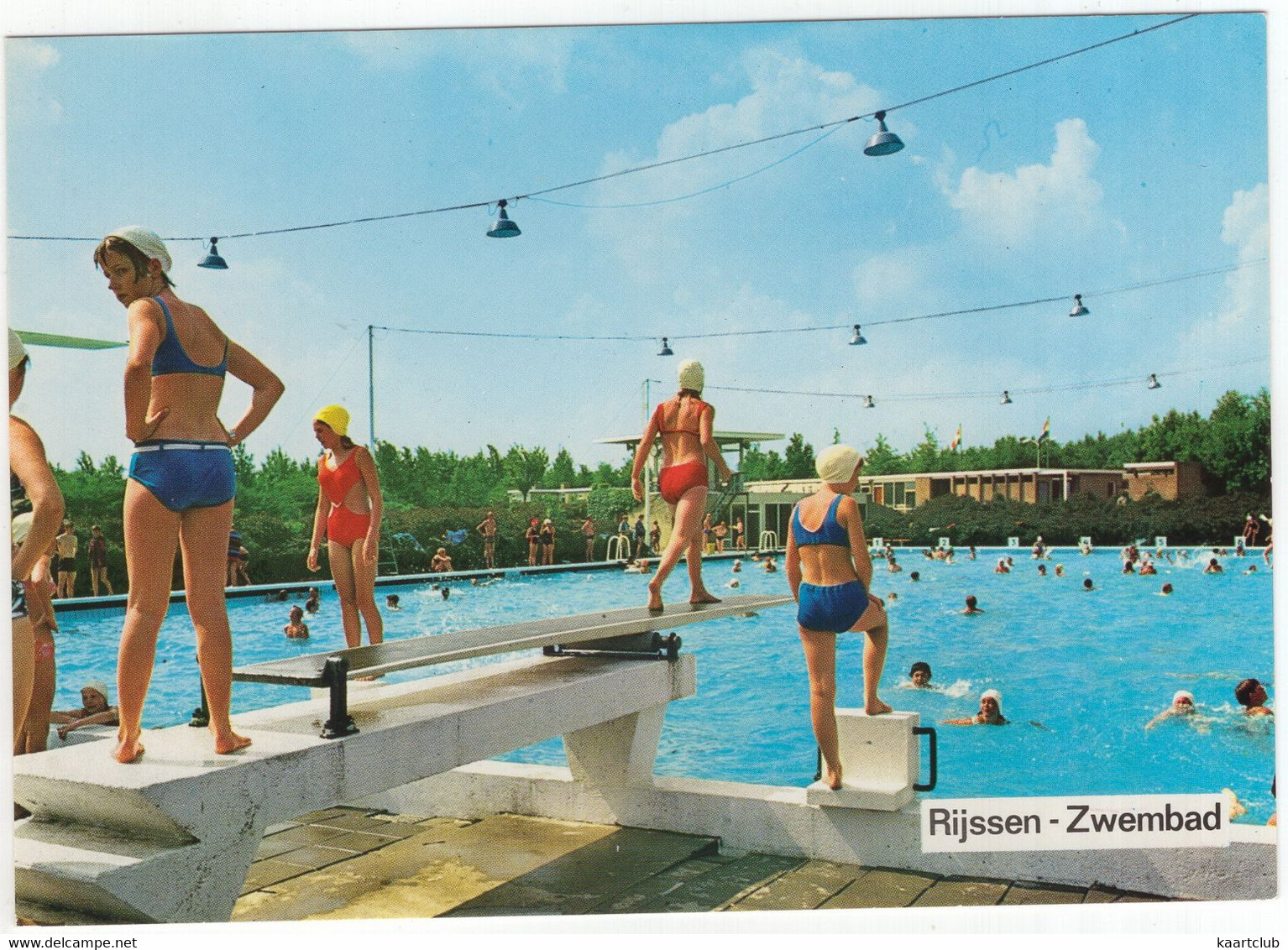 Rijssen - Zwembad - (Overijssel, Nederland / Holland) - Piscine  / Swimmingpool -  Nr. L  1497 - Rijssen