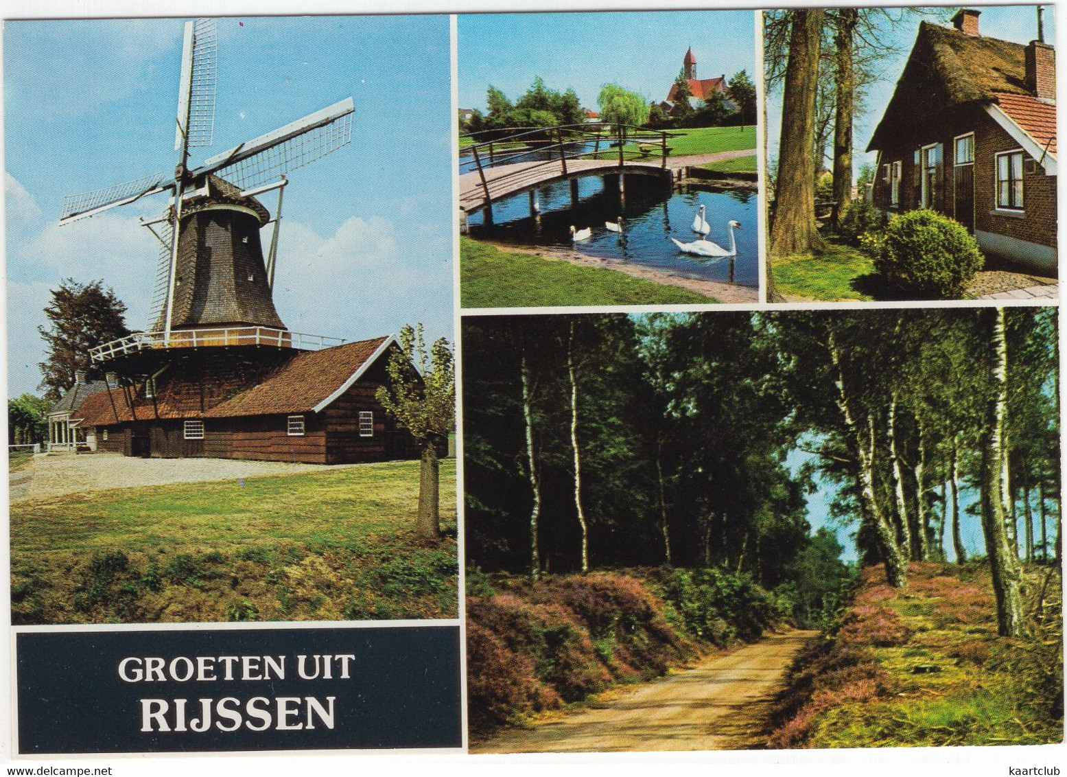 Groeten Uit Rijssen - (Overijssel, Nederland / Holland) - O.a Molen - Nr. L 6726 - Rijssen