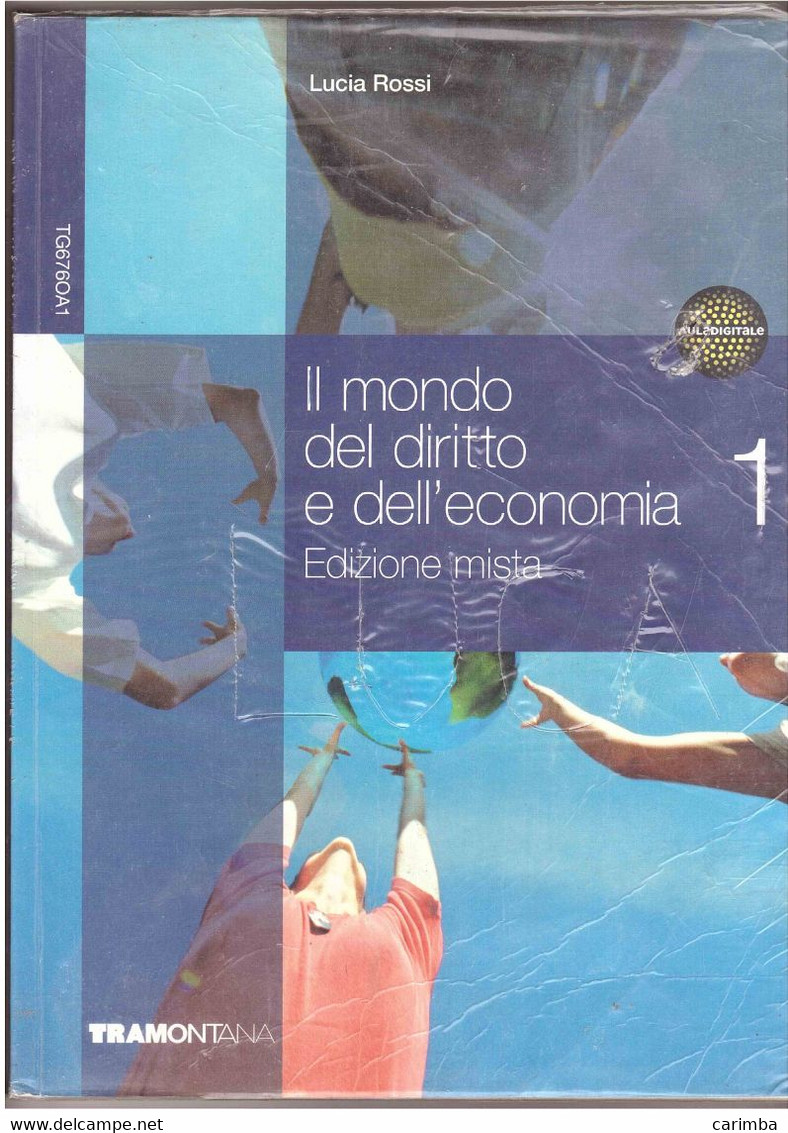 TRAMONTANA IL MONDO DEL DIRITTO E DELL'ECONOMIA 288 PAGINE - Law & Economics