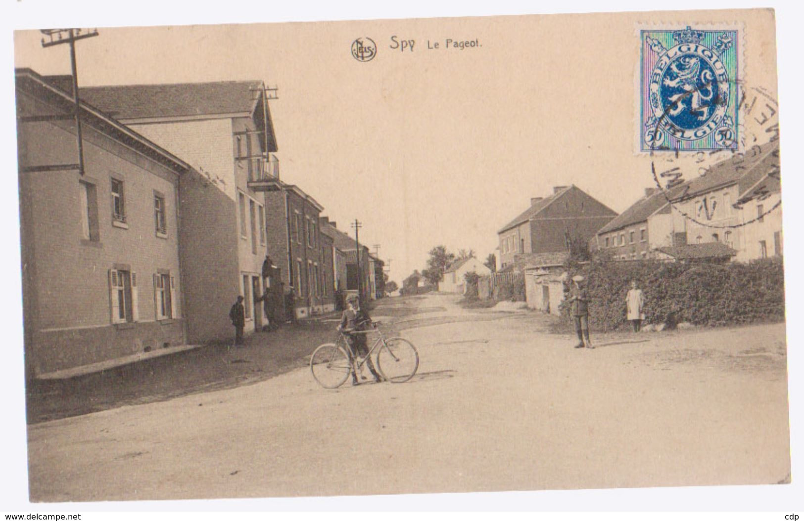 Cpa Spy Pageot  1932 - Jemeppe-sur-Sambre