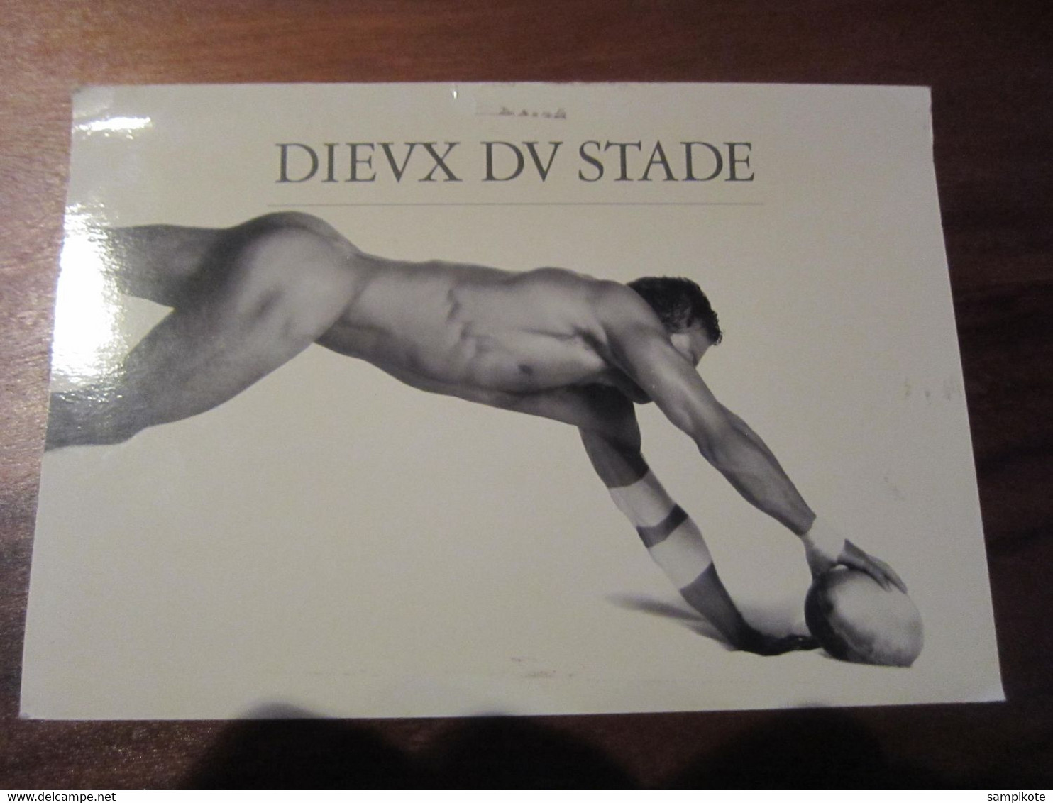 Carte Postale Rugby Les Dieux Du Stade - Rugby