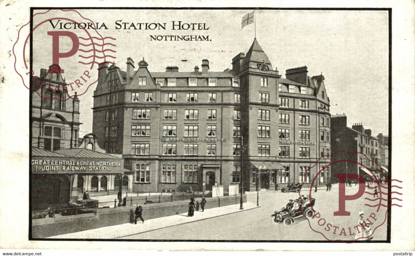 VICTORIA STATION HOTEL NOTTINGHAM   UK   REINO UNIDO - Nottingham