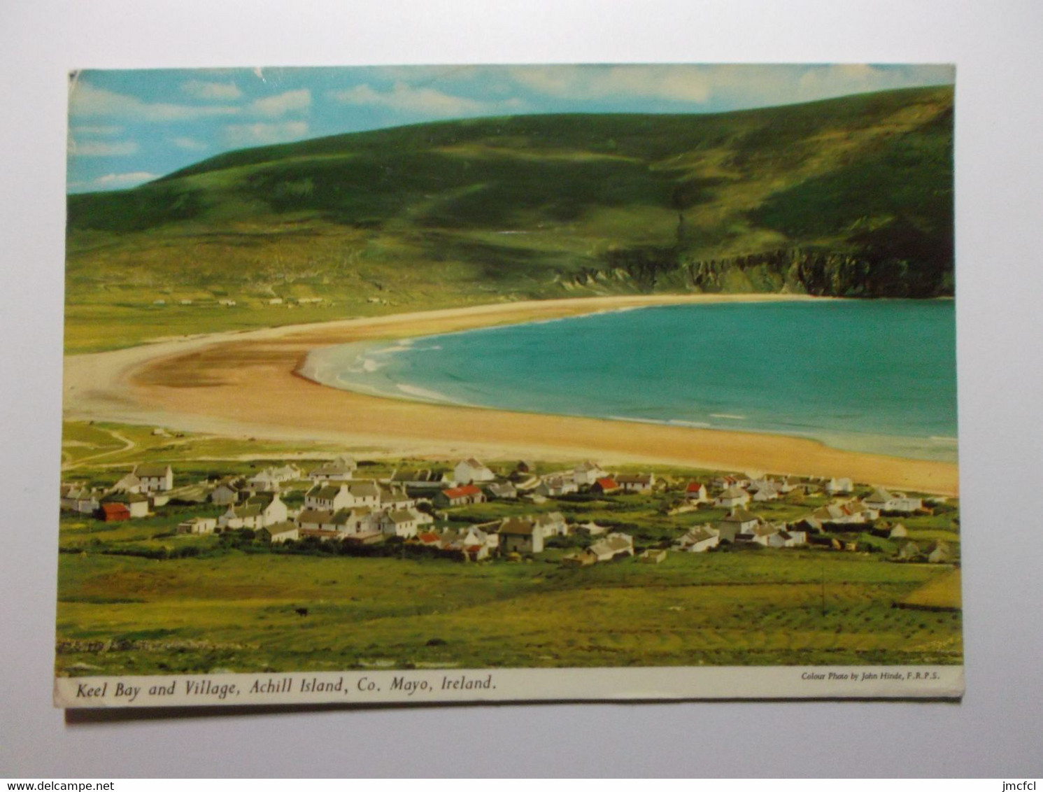 KEEL BAY And Village ACHILL ISLAND  1978 - Mayo