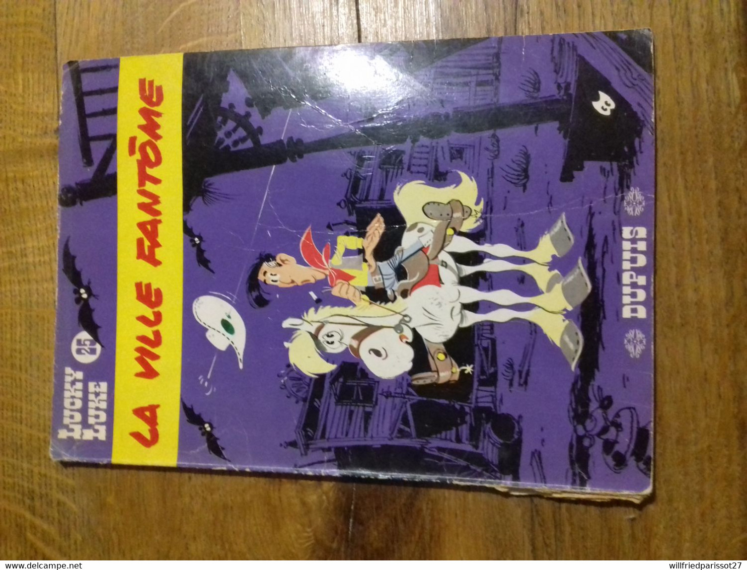 8 / LUCKY LUKE LA VILLE FANTOME 1966DUPUIS - Lucky Luke