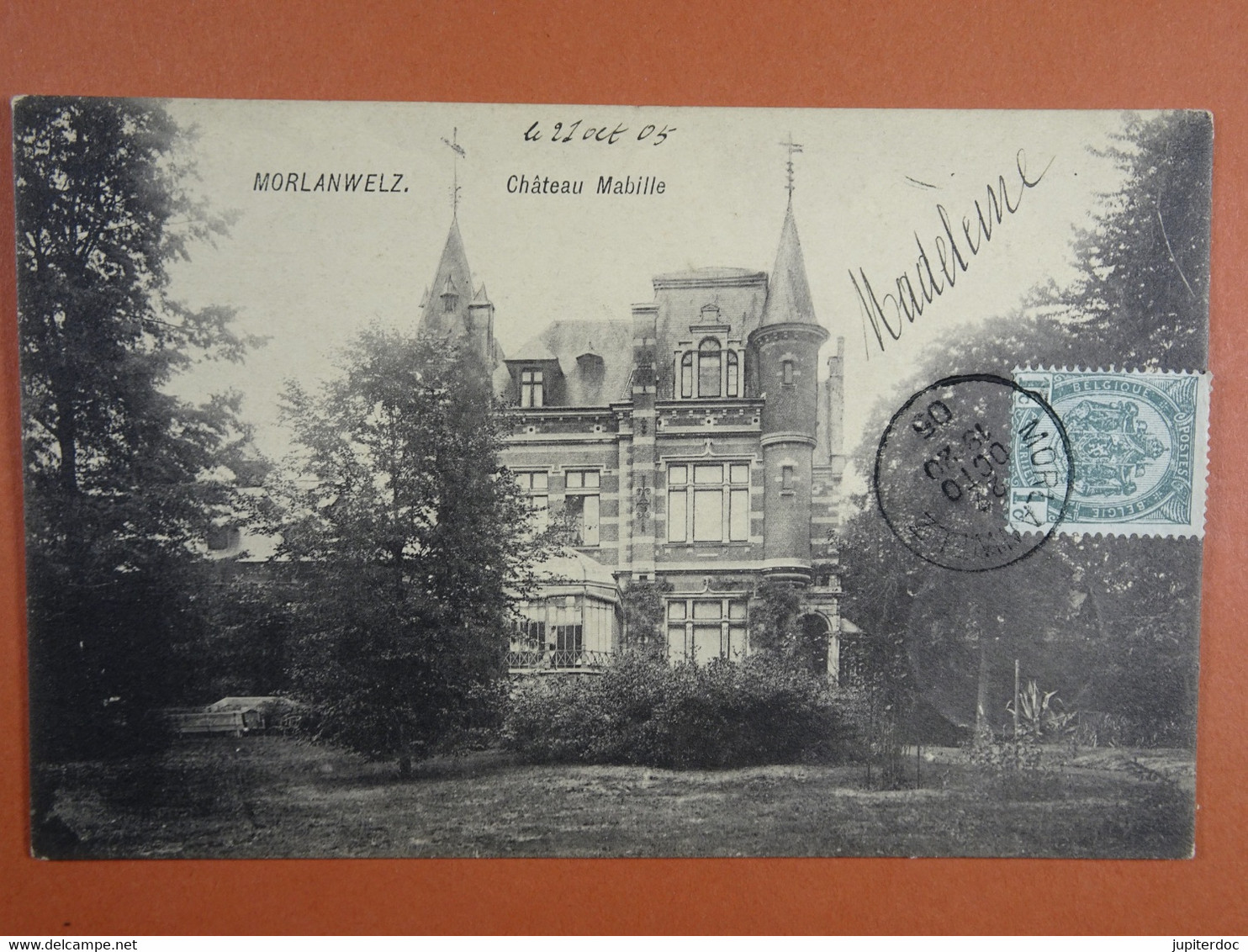 Morlanwelz Château Mabille - Morlanwelz