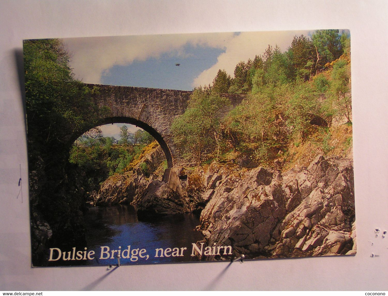 Dulsie Bridge, Near Nairn - Nairnshire