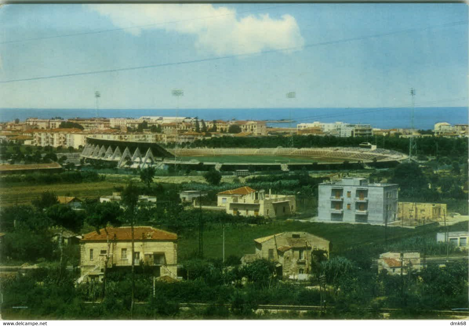 PESCARA - STADIUM / STADIO ADRIATICO - EDIZIONE G.M. - SPEDITA 1962 (8986) - Pescara