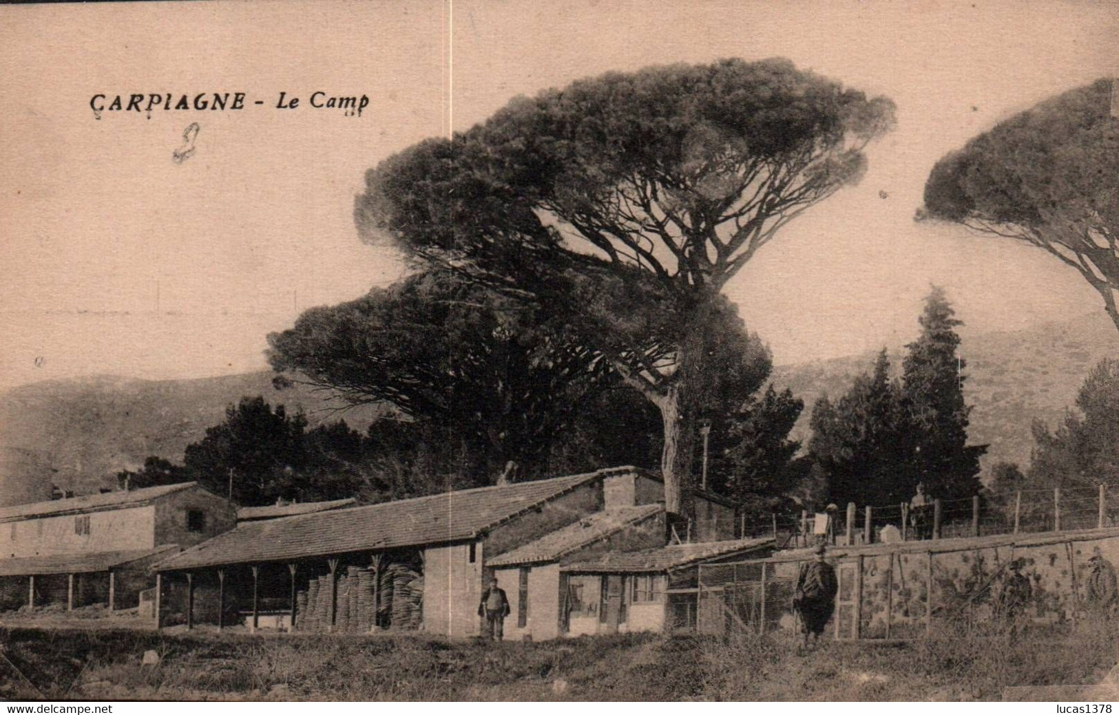 13 / CARPIAGNE / LE CAMP - Saint Barnabé, Saint Julien, Montolivet