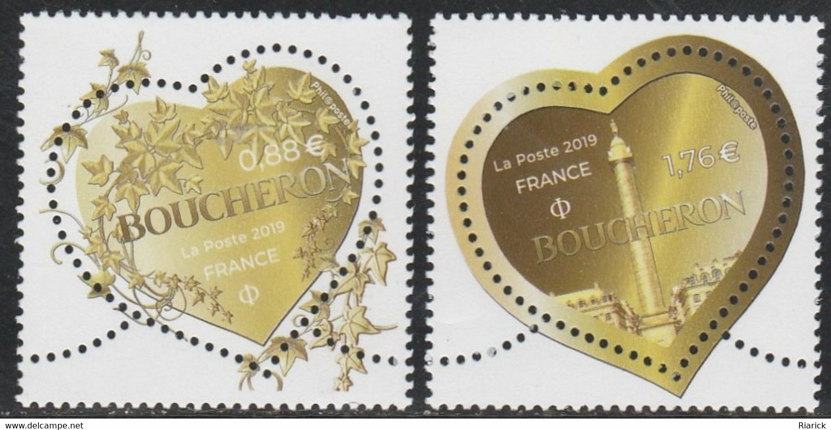 FRANCE 2019 Yv 5292/3 MNH Neufs** - - Nuovi