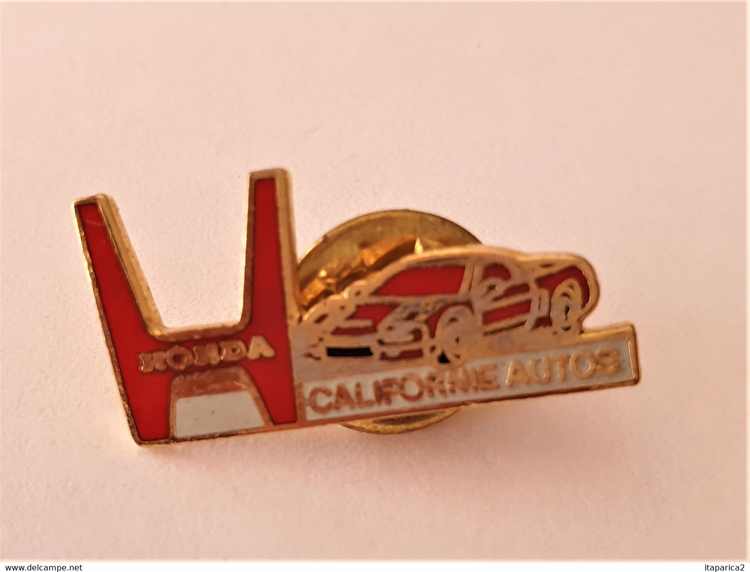 PINS AUTOMOBILE HONDA CALIFORNIE AUTOS  / 33NAT - Honda