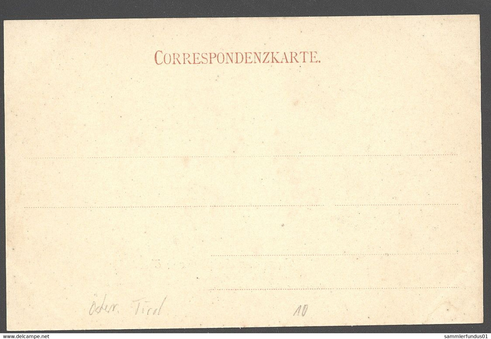 AK/CP  Scharnitz  Tirol  Hotel Fischler    Ungel/uncirc.  1902   Erhaltung/Cond.  1-  Nr. 01433 - Scharnitz