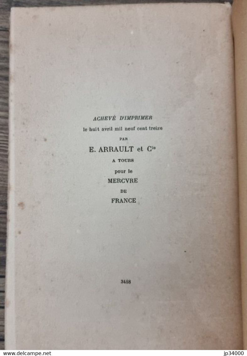 LE COMBAT De G. DUHAMEL (Dédicace De L'auteur En Page De Garde) Ed Originale 1913 - Félix De Kat