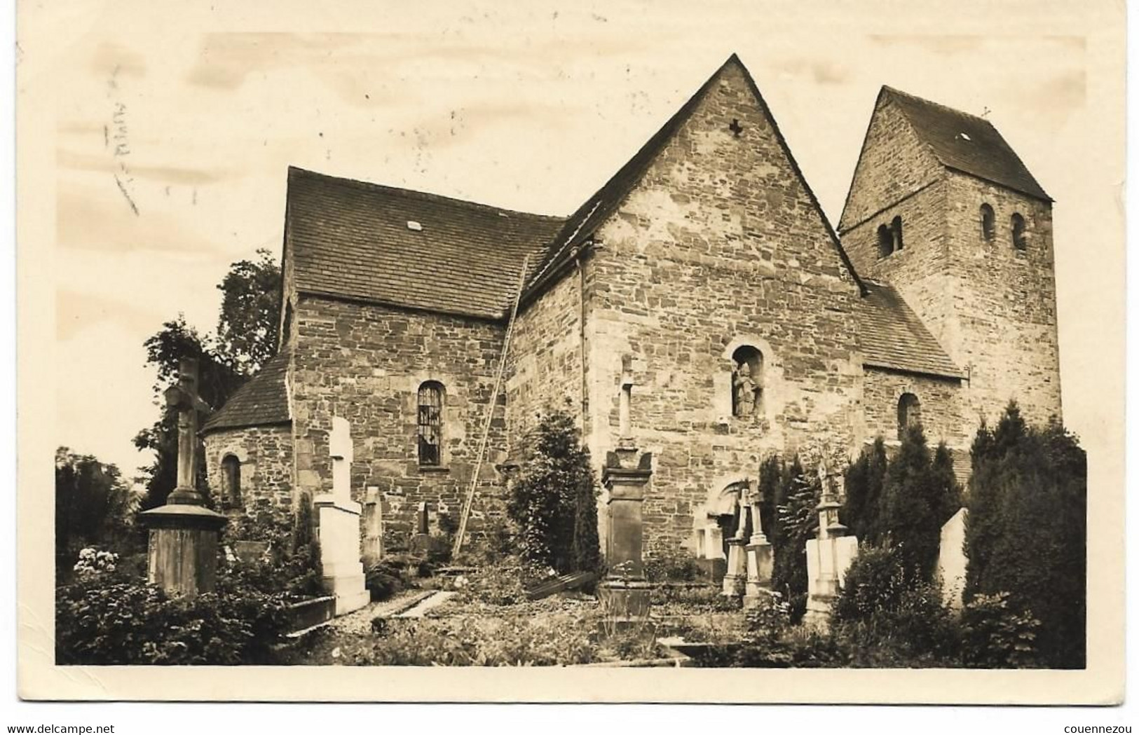 R  718 LUDDE  ST KILIANSKIRCHE 1952 - Luedge