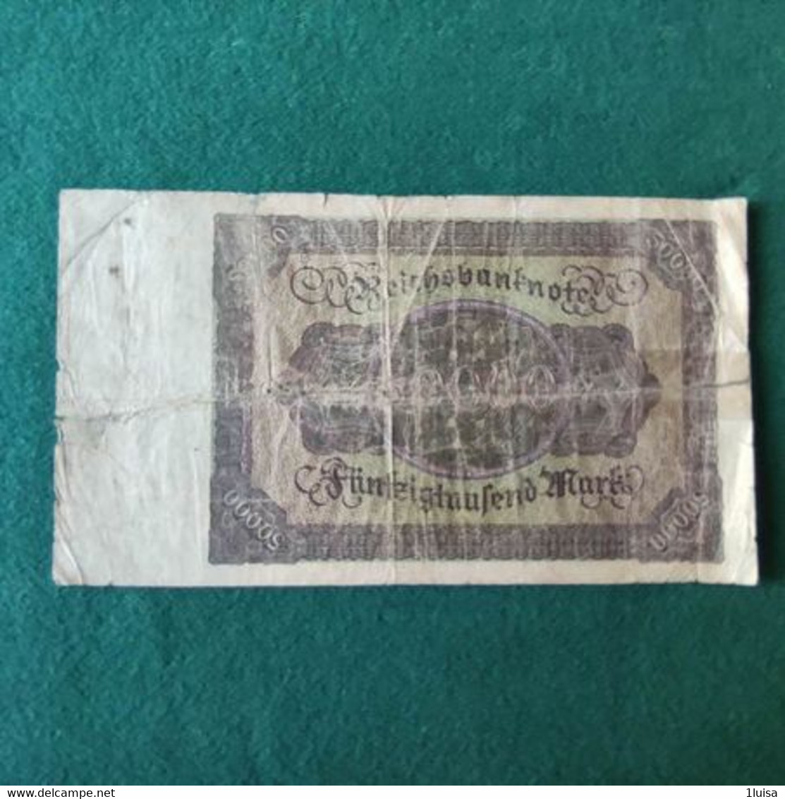 GERMANIA 50000  MARK 1922 - 50000 Mark