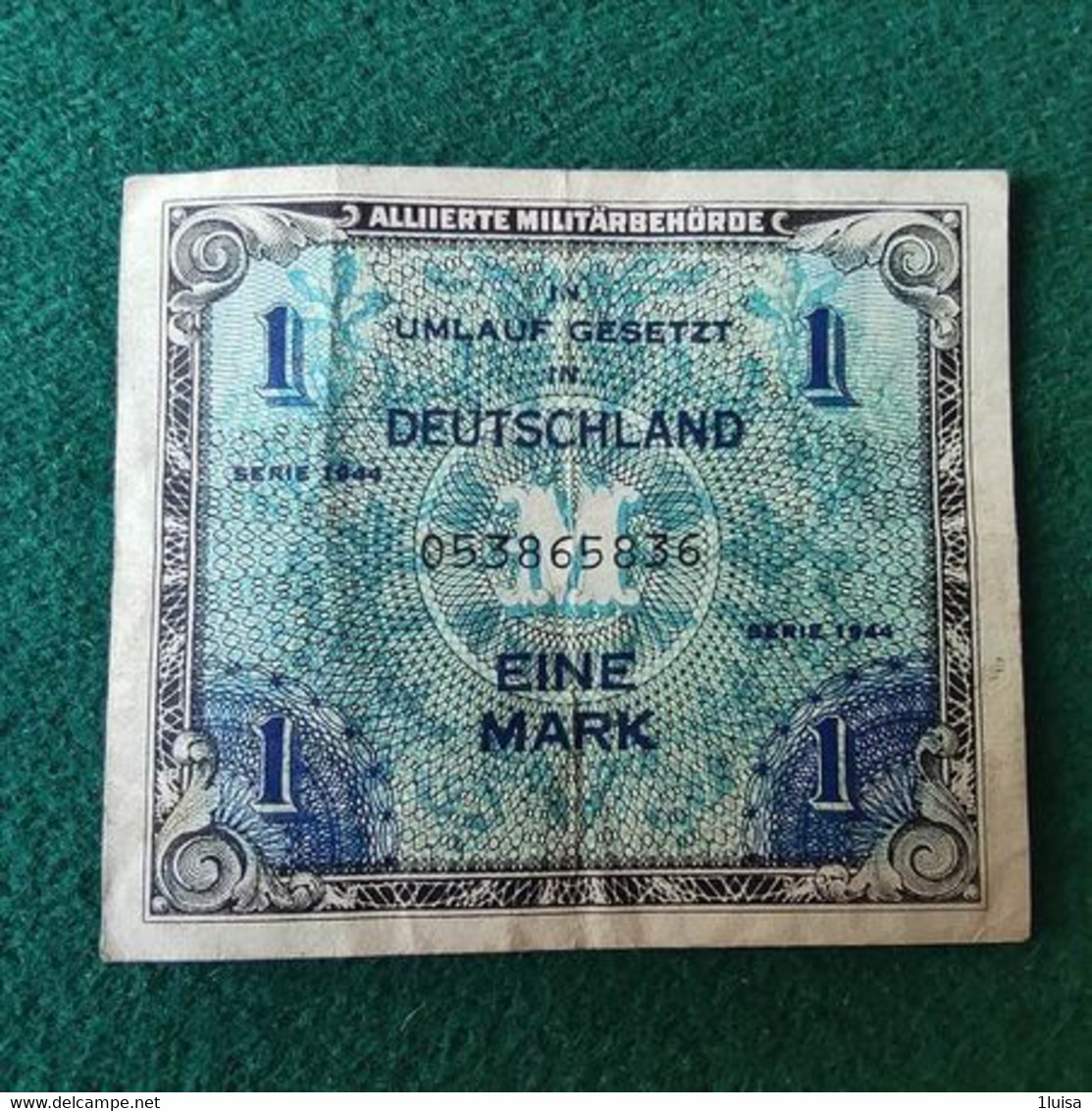 GERMANIA 1 MARK 1944 - 1 Mark