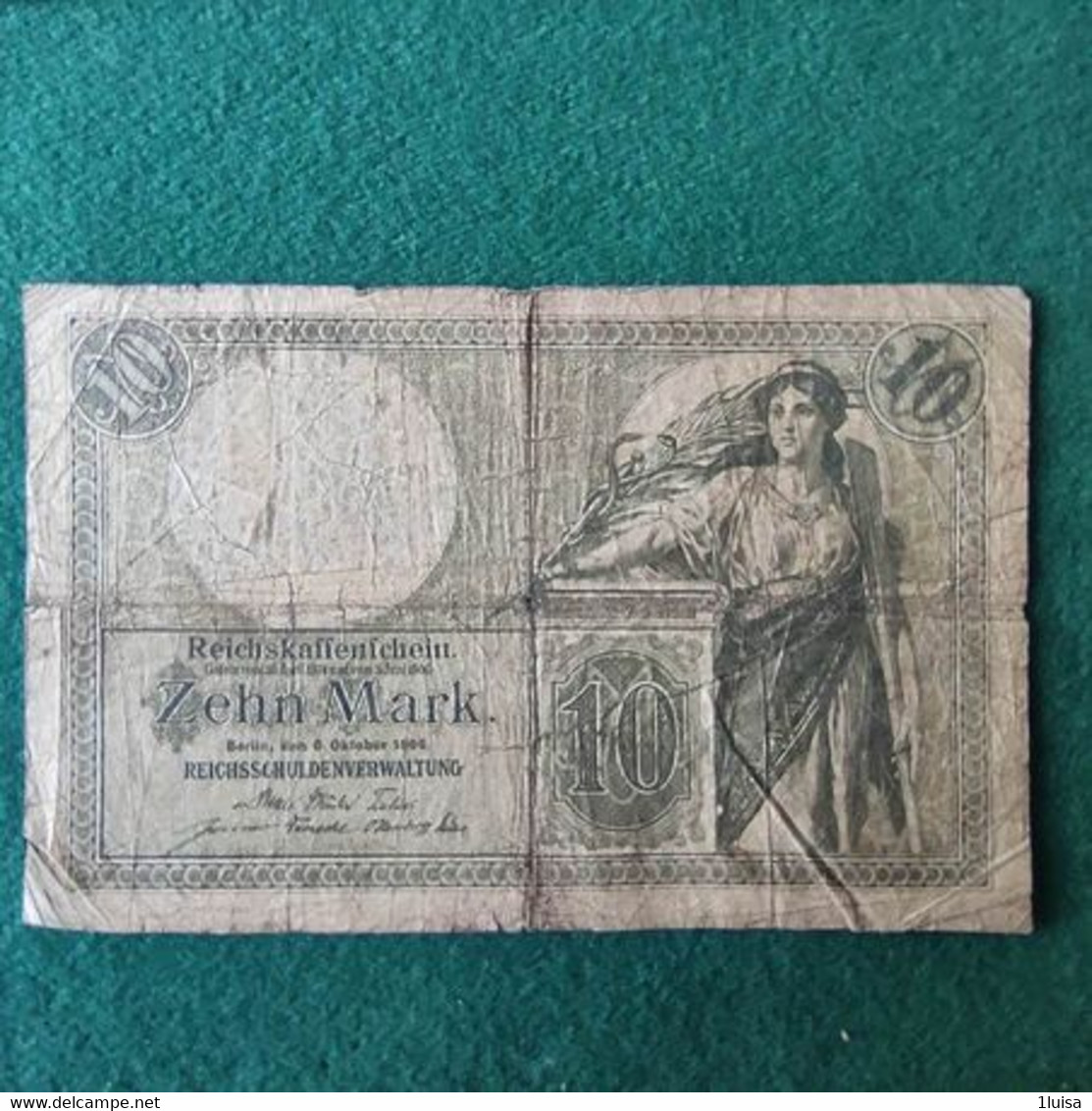 GERMANIA  10 MARK 1906 - 10 Mark