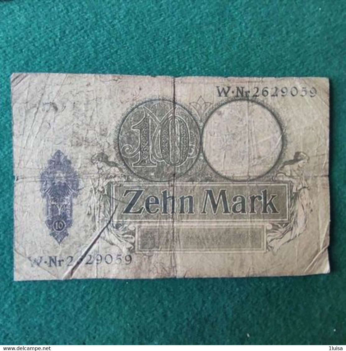 GERMANIA  10 MARK 1906 - 10 Mark