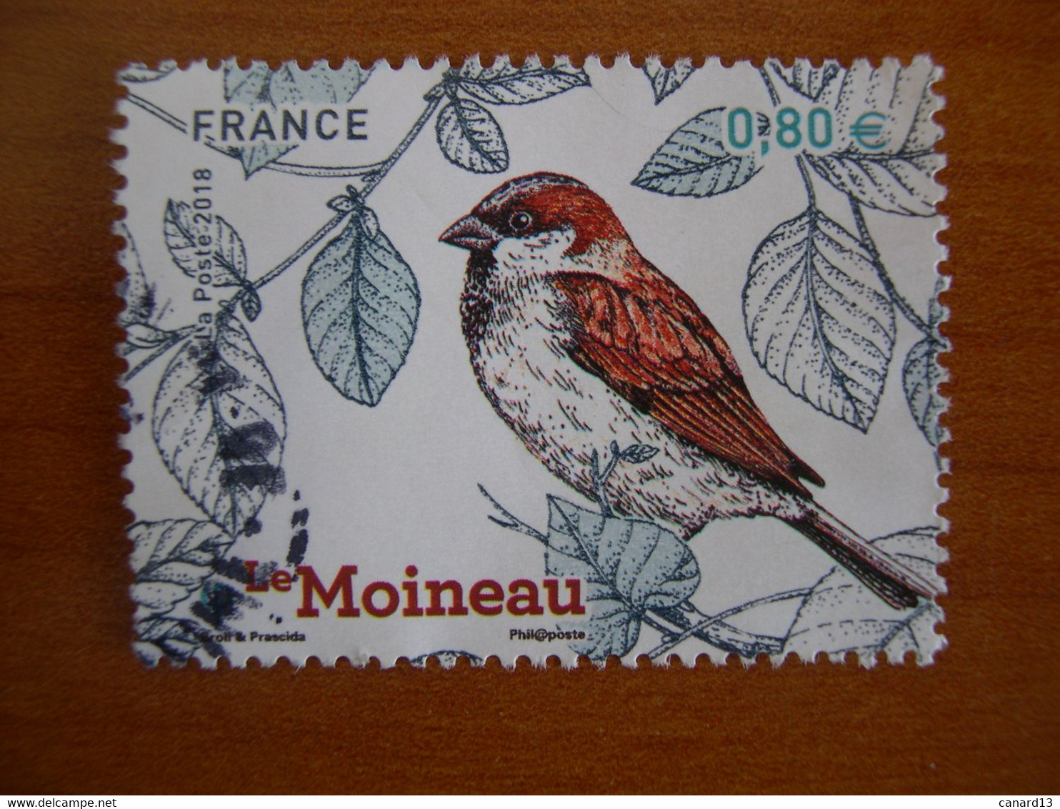 France  Obl   N° 5240 Cachet Rond Noir - Usati