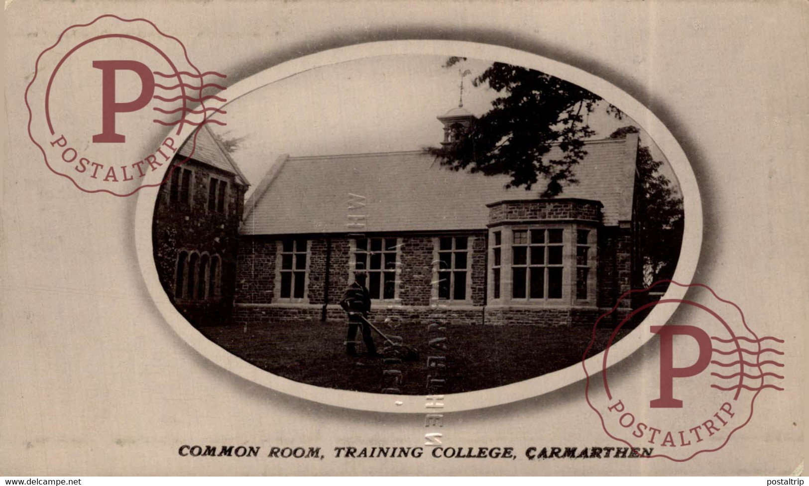 RPPC  COMMON ROOM CARMARTHEN   TRAINING COLLEGE - Carmarthenshire