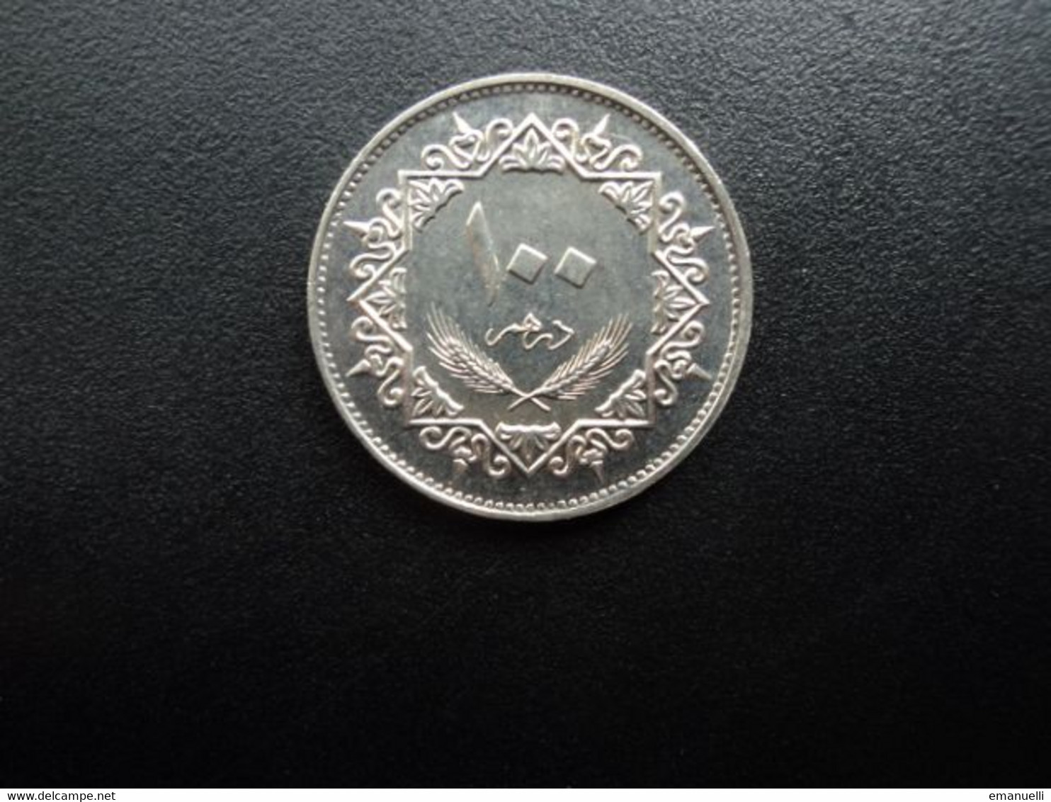 LIBYE * : 100 DIRHAM   1979 - 1399   KM 23     NON CIRCULÉE - Libia