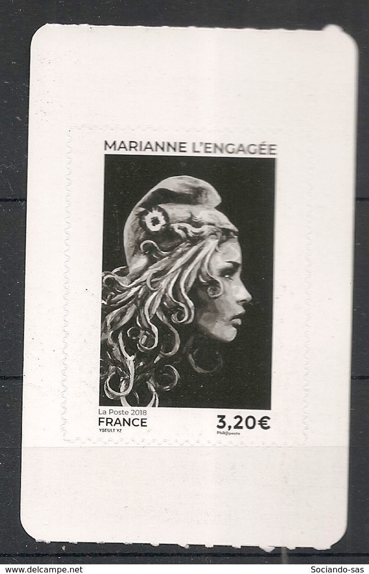 France - 2018 - Adhésif N° Yv. 1655 - Marianne 3.2 EUR - Adhésif - Neuf Luxe ** / MNH / Postfrisch - Autres & Non Classés