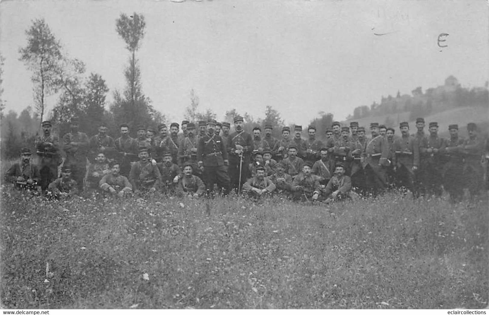 Agen       47     Un Groupe De Militaires . Manoeuvres  ? Carte Photo       (voir Scan) - Agen