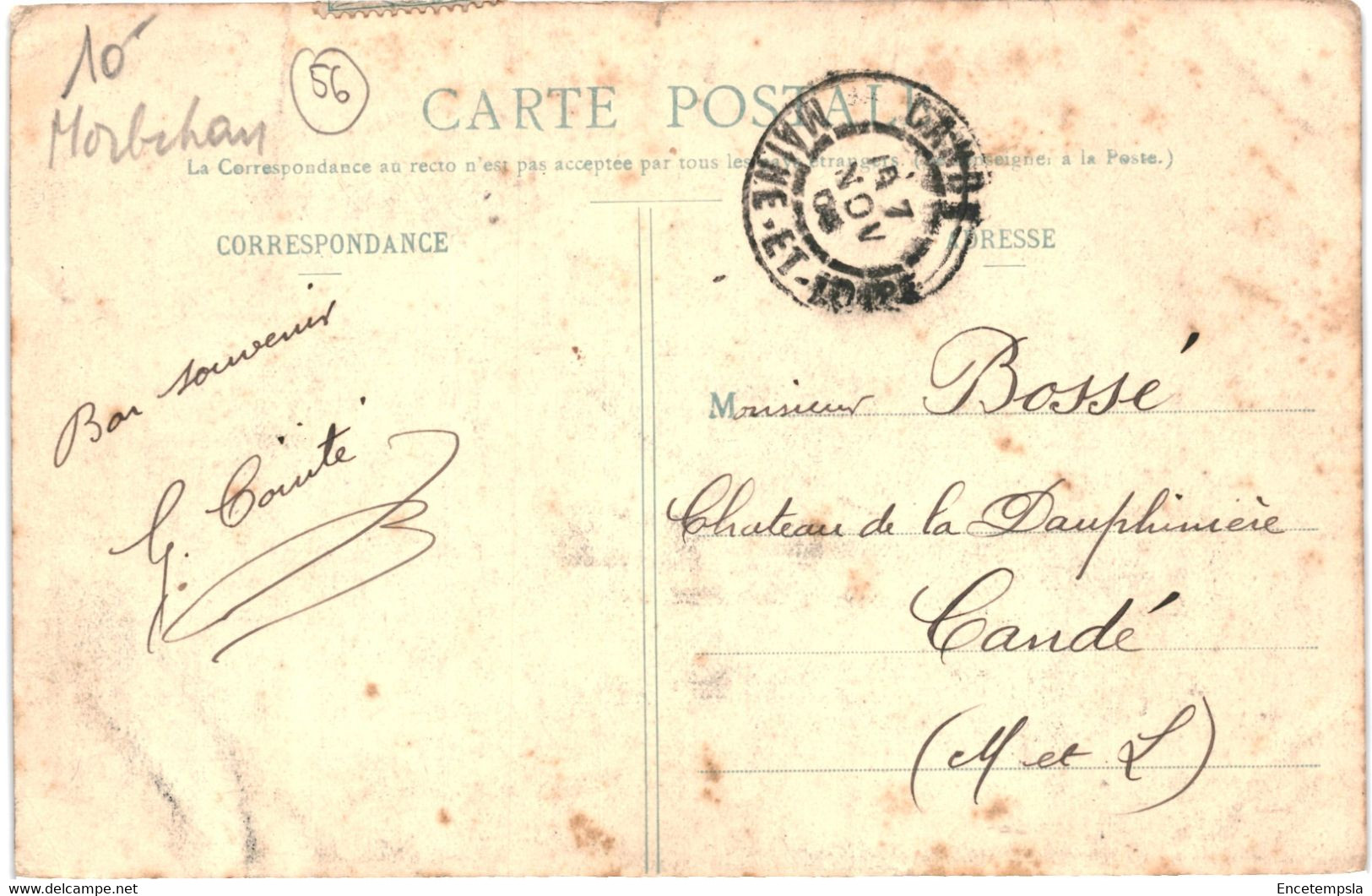 CPA  Carte Postale-France- Lorient-Souvenir De Lorient- 1906- VM42621+ - Lorient