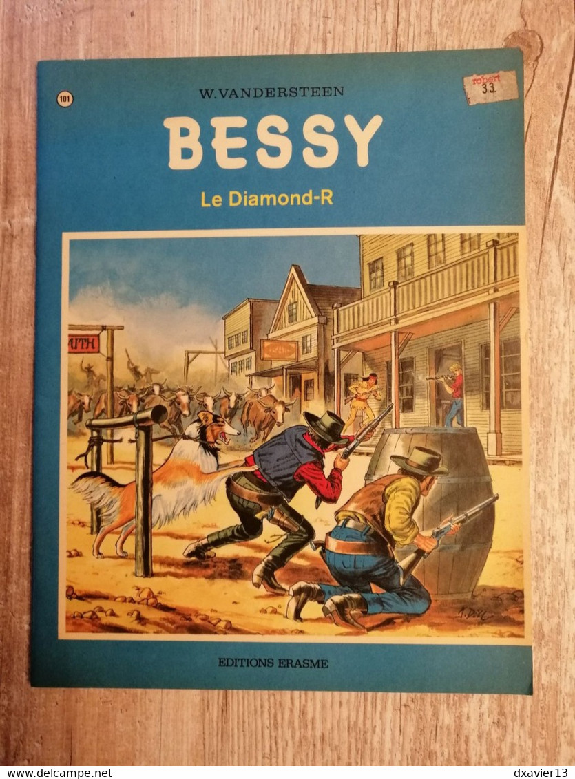 Bande Dessinée - Bessy 101 - Le Diamond-R (1973) - Bessy