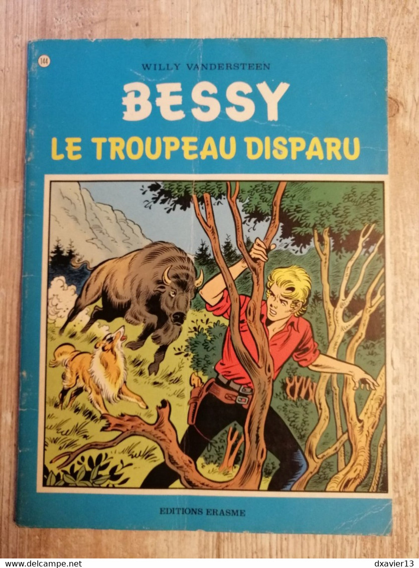 Bande Dessinée - Bessy 144 - Le Troupeau Disparu (1981) - Bessy