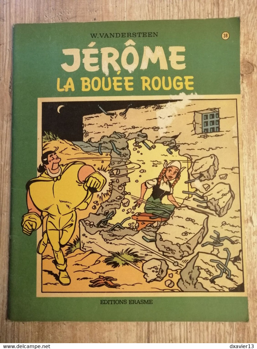 Bande Dessinée - Jérôme 38 - La Bouée Rouge (1971) - Jérôme