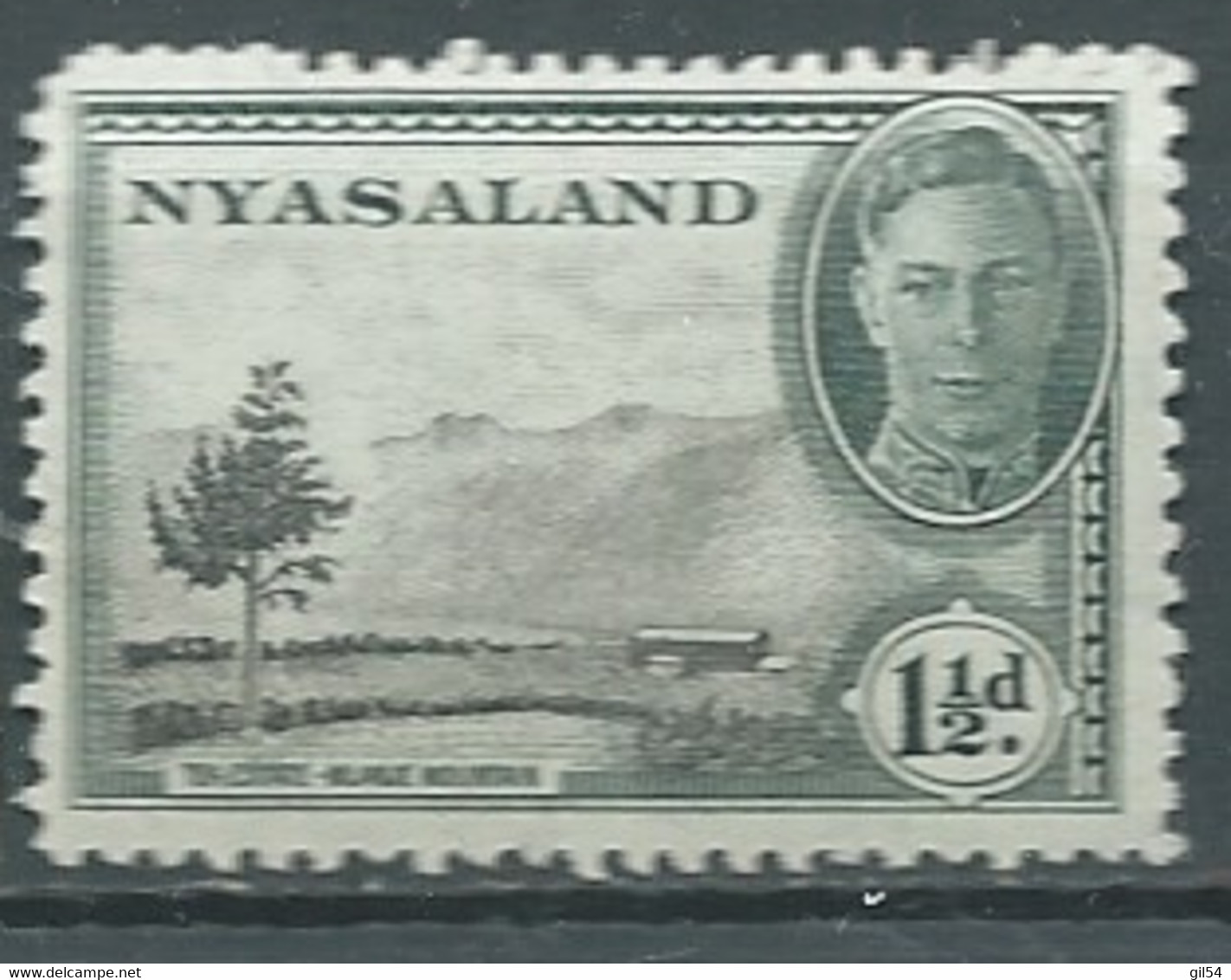 Nyassaland   - Yvert N°79 *   -  Bip 4803 - Nyassaland (1907-1953)