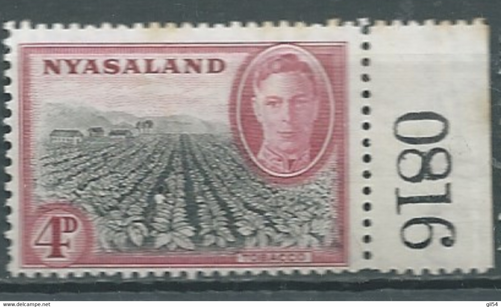 Nyassaland   - Yvert N°82 **    -  Bip 4802 - Nyasaland (1907-1953)