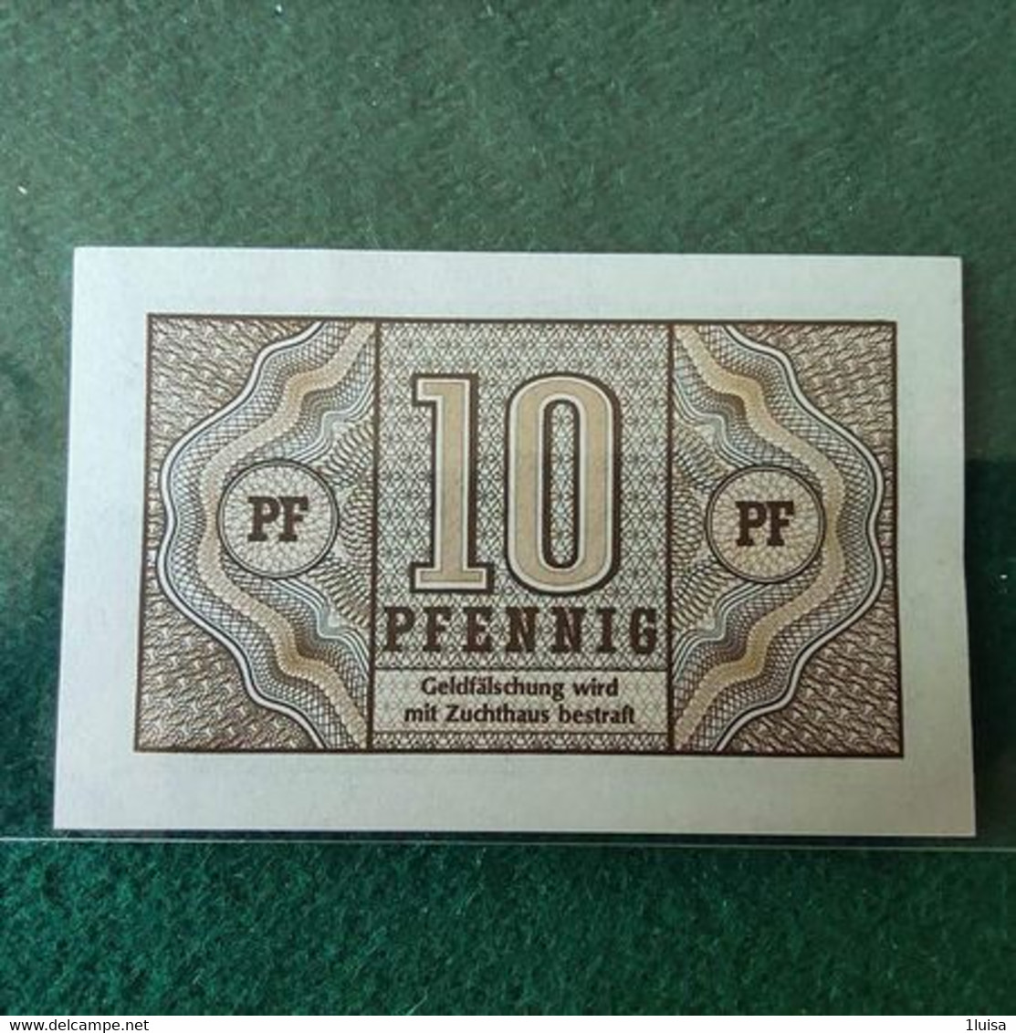 GERMANIA 10 PFENNING 1967 - Other & Unclassified