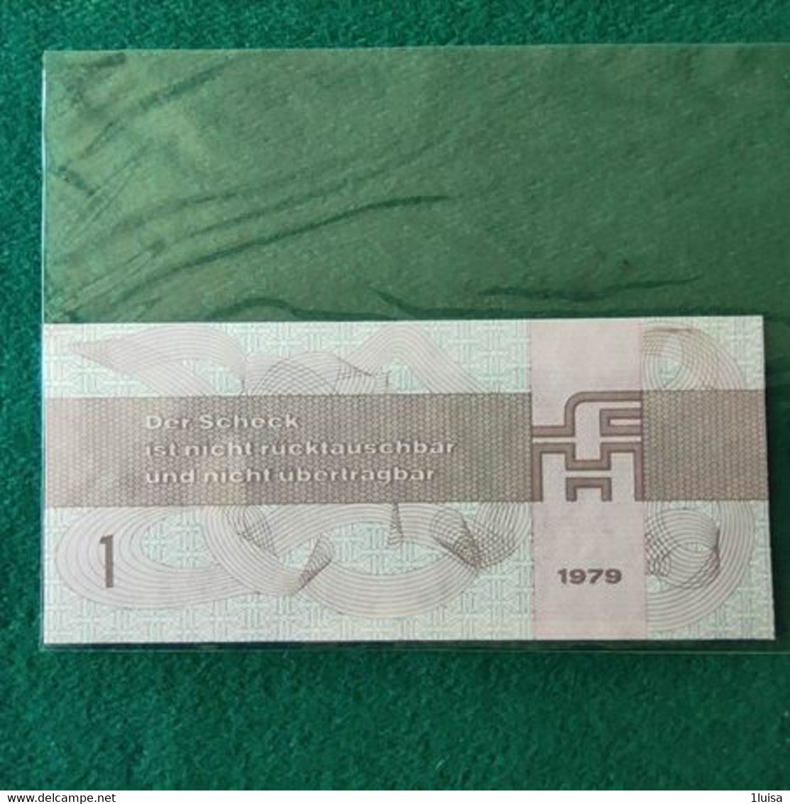 GERMANIA 1 MARK 1979 - 1 Deutsche Mark