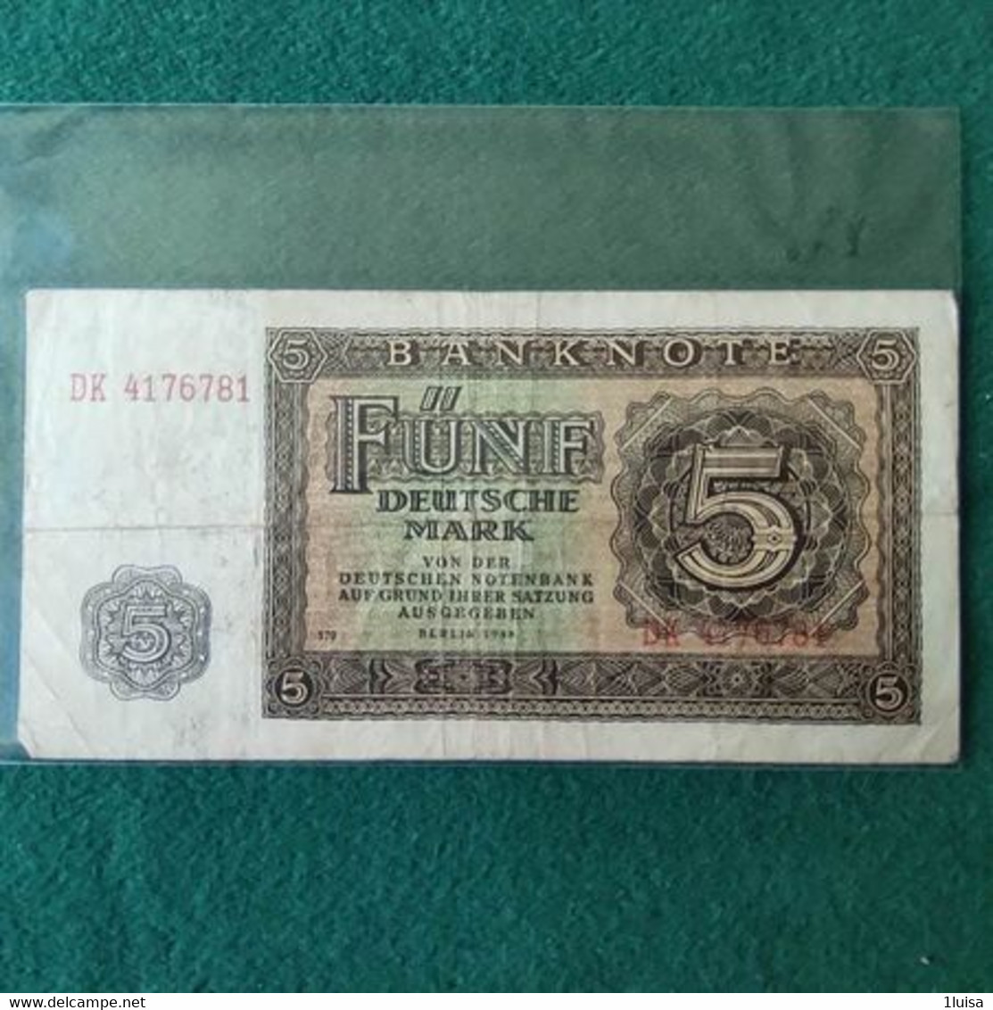 GERMANIA 5 MARK 1948 - 5 Deutsche Mark
