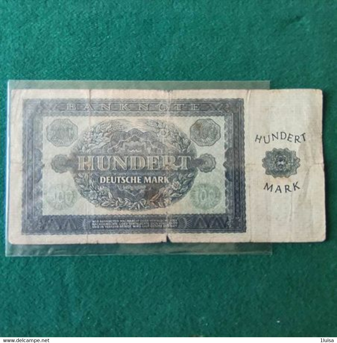 GERMANIA 10 MARK 1948 - 10 Deutsche Mark
