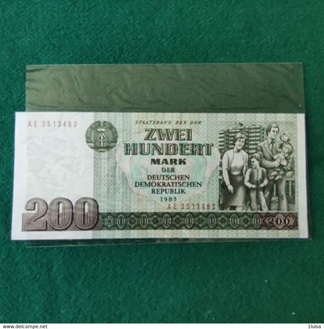 GERMANIA 200 MARK 1985 - 100 Deutsche Mark