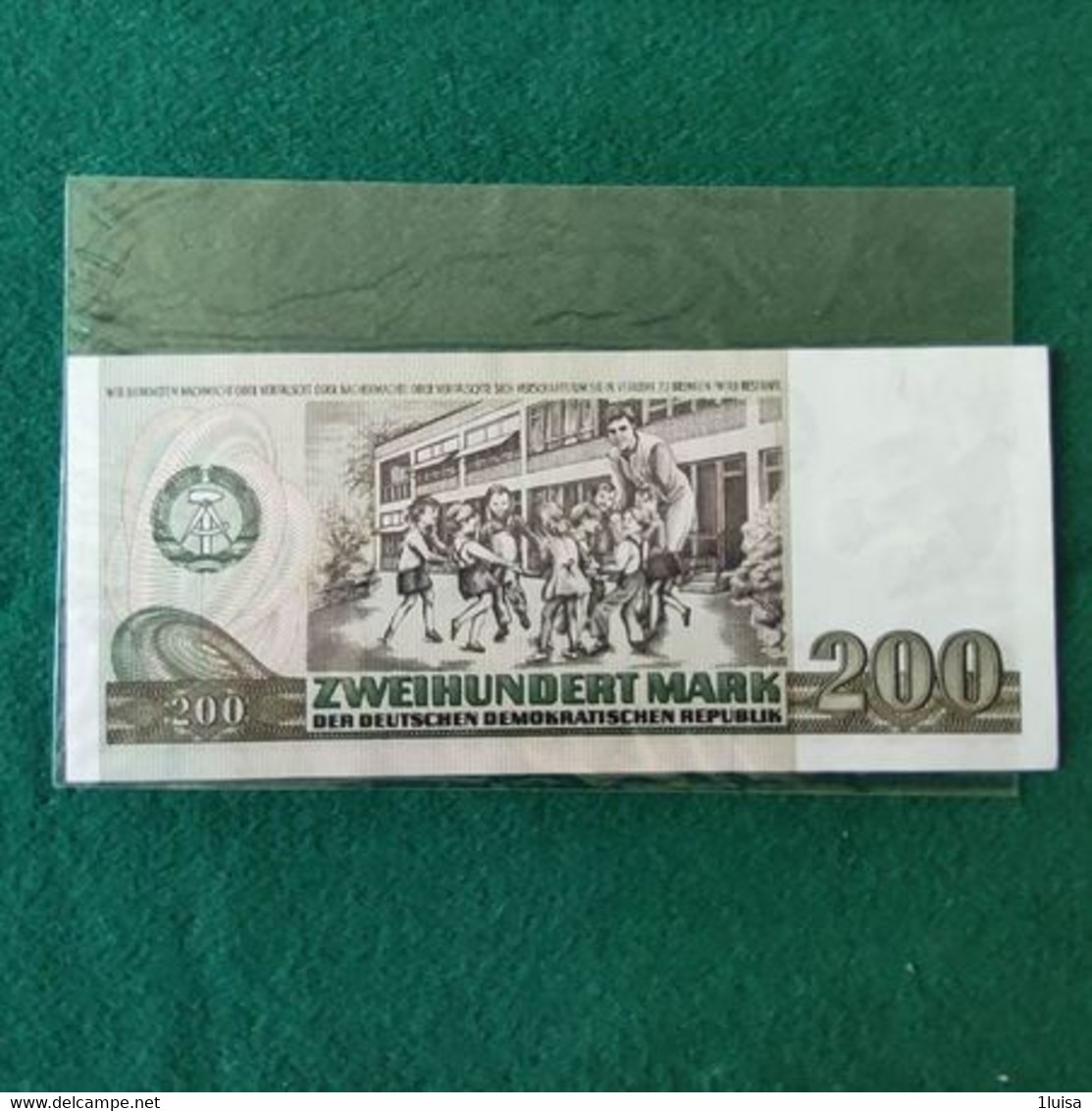 GERMANIA 200 MARK 1985 - 100 Deutsche Mark