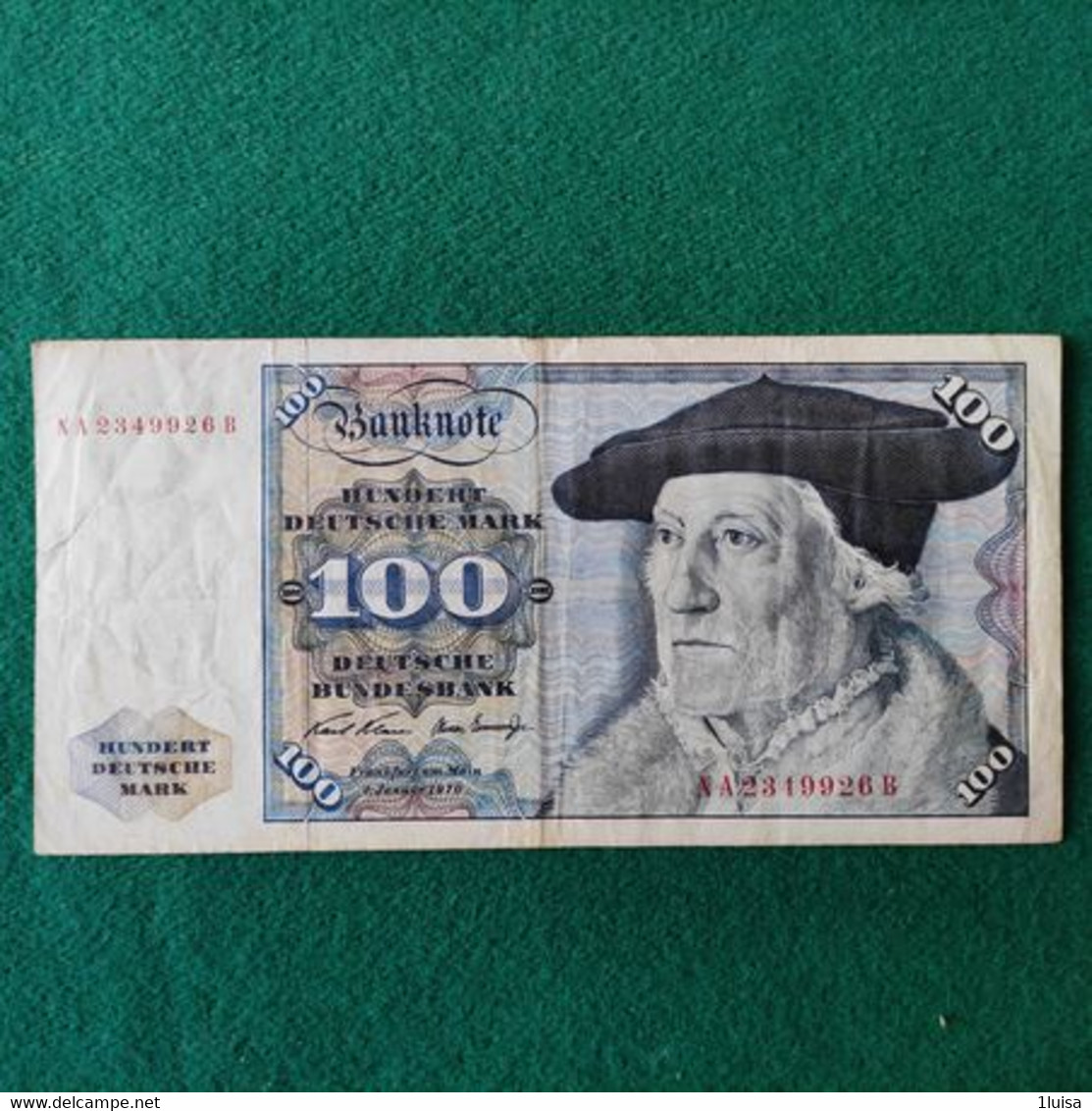 GERMANIA 100 MARK 1970 - 100 Deutsche Mark