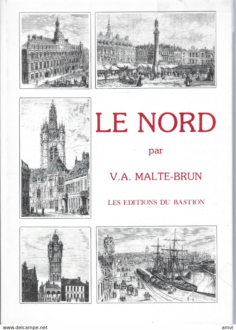 (4644 Et 003) Le Nord Par V A MALTE BRUN - Picardie - Nord-Pas-de-Calais