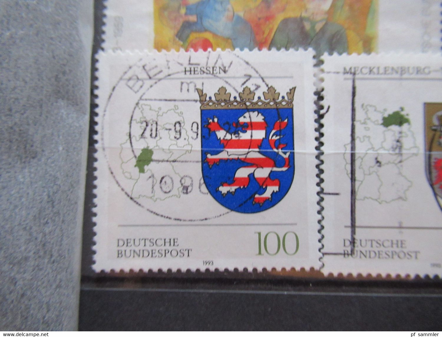 Dickes Steckbuch BRD 1990er Jahre - Euro Zeit Fast Alles Sauber Gestempelt /etl. Vollstempel Und Auch Paare / Randstücke - Collezioni (in Album)