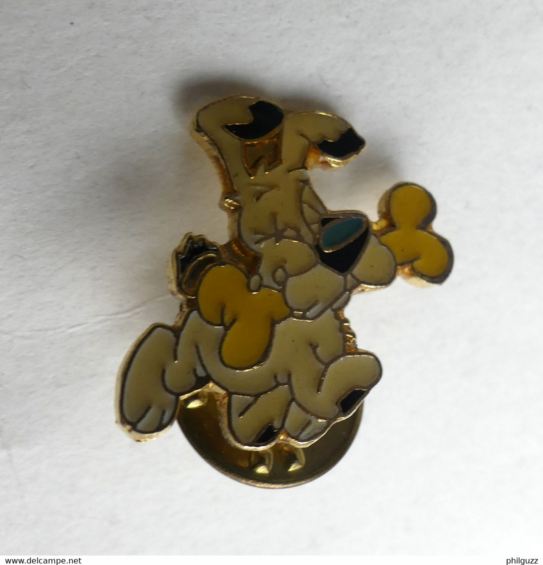 RARE PIN'S CORNER ASTERIX IDEFIX Avec Un Os - Pin's