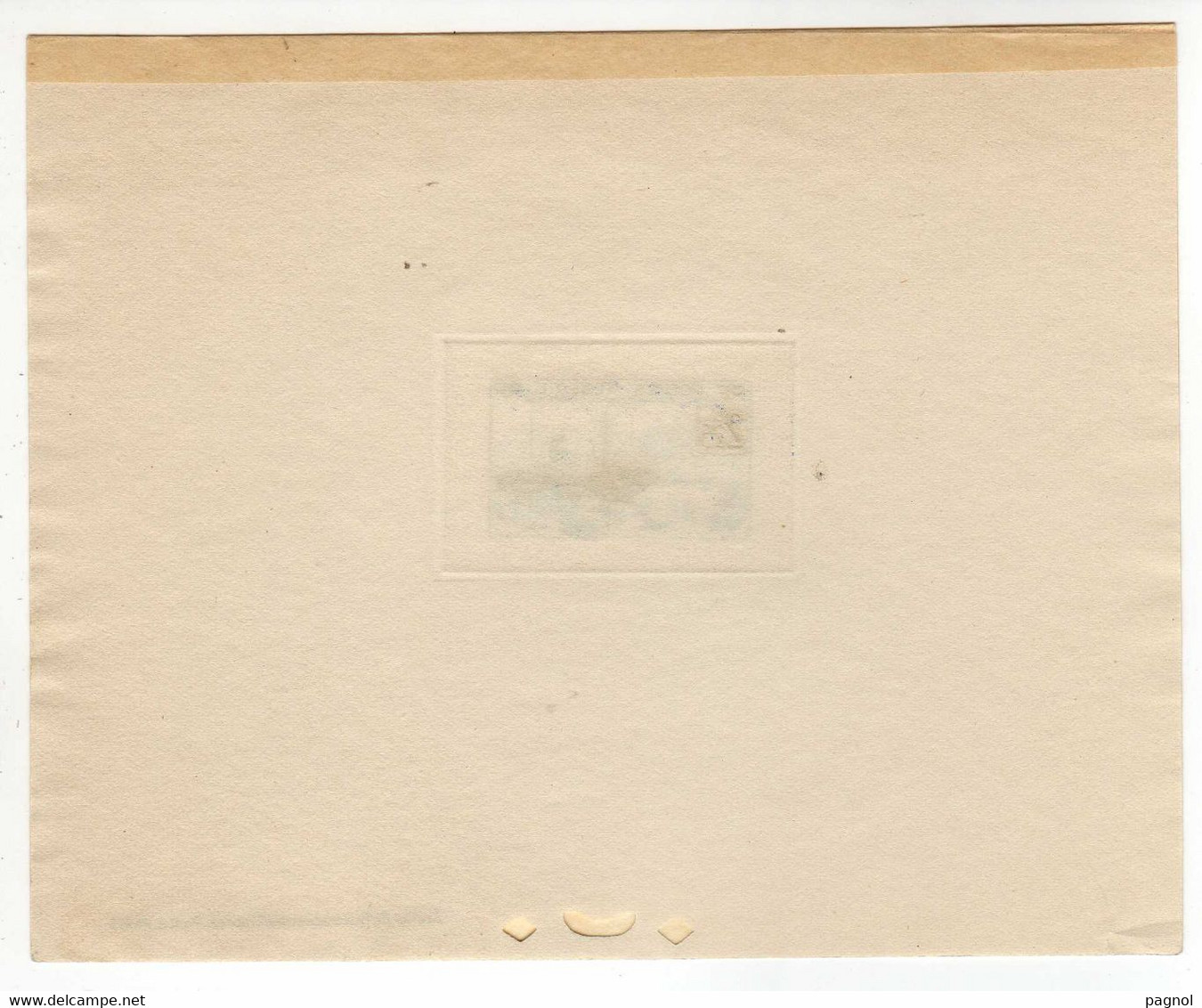Algérie : Epreuve De Luxe : Exposition Internationale New York 1939 N° 153 / 157 ( F. 15,5 X12,5 ) - Cartas & Documentos