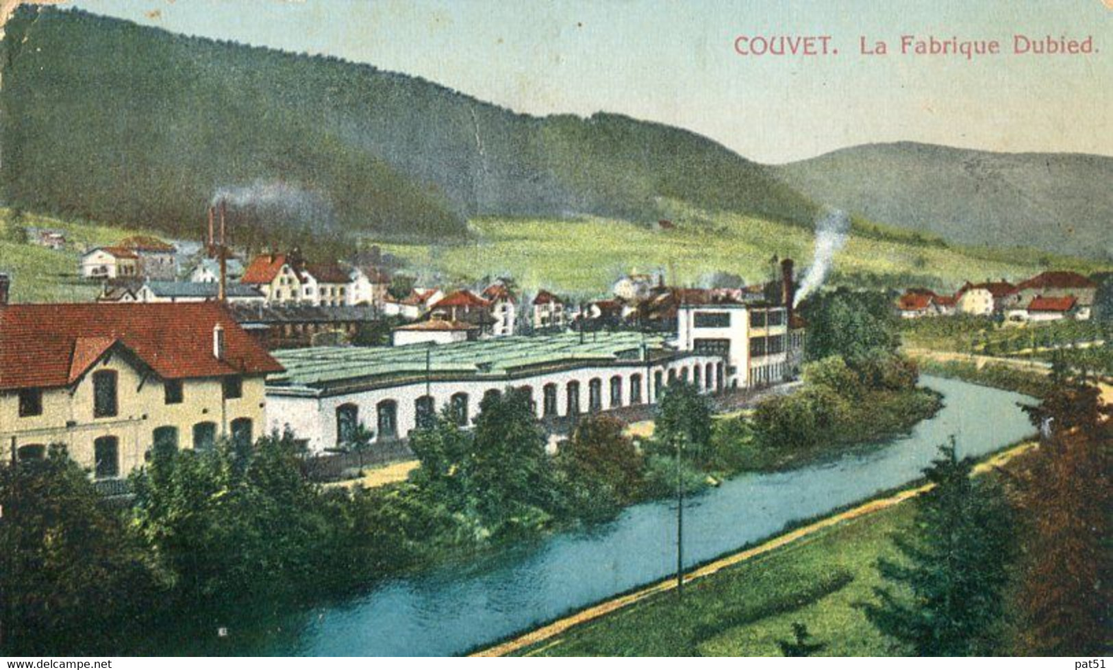 SUISSE / HELVETIA - Couvet : La Fabrique DUBLED - Couvet