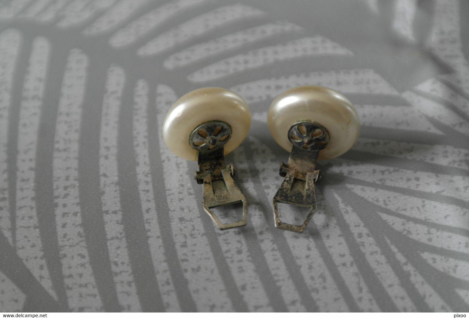 Boucles D'oreilles Vintages à Clips - Boucles D'oreilles