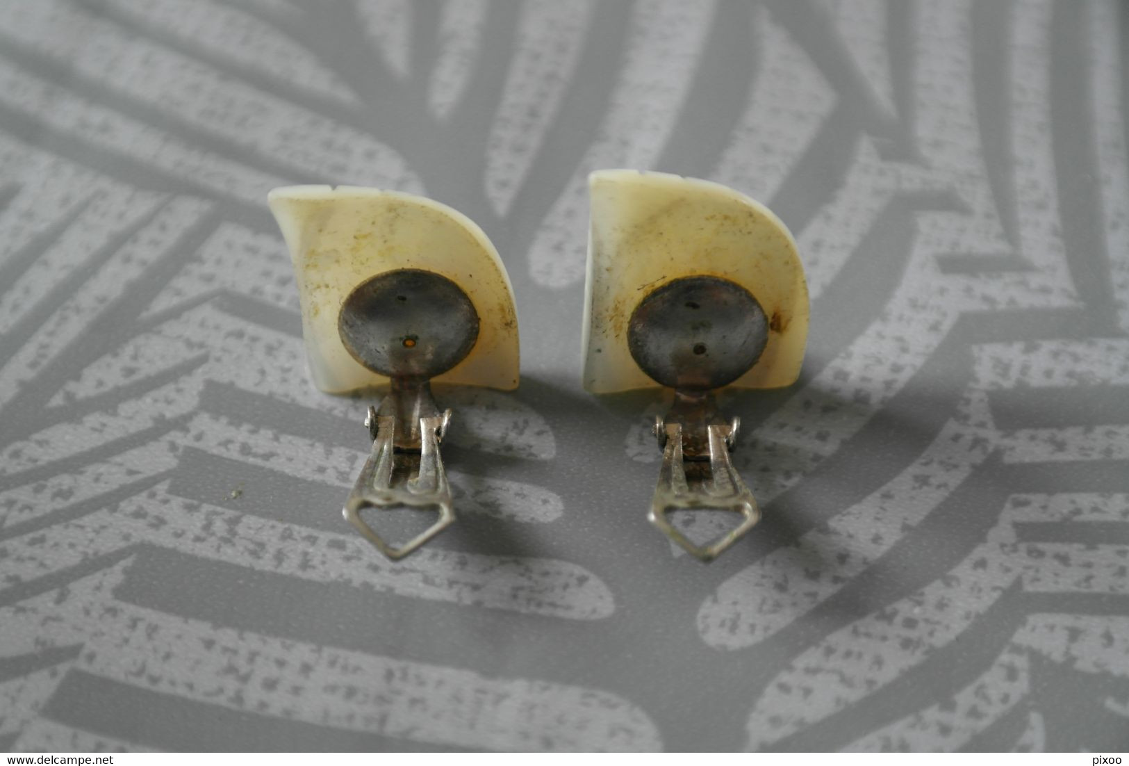 Boucles D'oreilles Vintages à Clips - Oorringen
