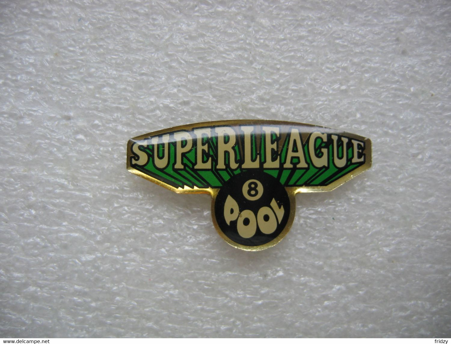 Pin's Superleague 8 Pool. Billard - Billiards